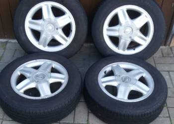 Koła Alu  OPEL komplet