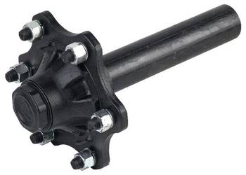 Półoś ADR, 60, L-330, piasta 160/205, M18X1,5 1253S61KA600330