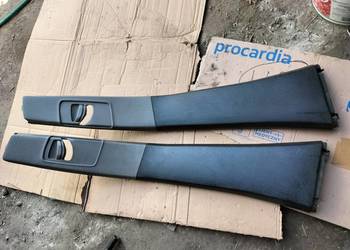 AUDI 80 B4 80B4  OSŁONA WEWNĘTRZNA SŁUPKA ŚRODKOWEGO PRAWA  + LEWA
