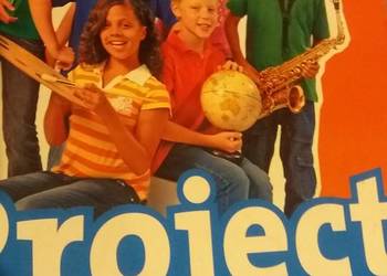 Project 1 3th student book angielski książki Oxford outlet