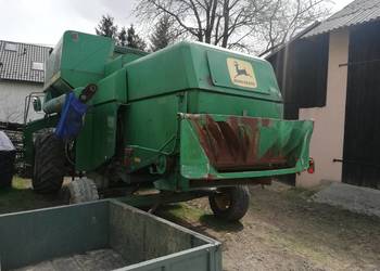 John deere 975 wszystkie części, całość na części