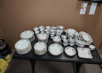 Zestaw kawowo obiadowy Iwona 120 elementów Chodzież