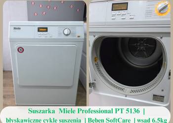 Suszarka profesjonalna Miele PT 5136 | 6,5 kg | Seria Professional