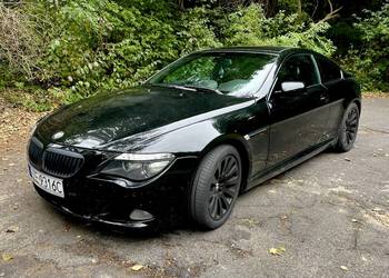 BMW 650i + LPG - zamiana !!!