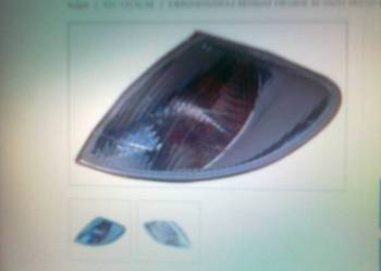 RENAULT MEGANE 95/99 KIERUNKOWSKAZ NOWY LEWY DEPO
