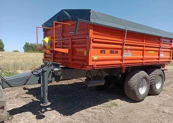 Tandem ANNABURGER Przyczepa