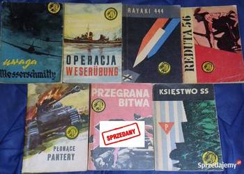 Żółty Tygrys - Seria. Wyd. 1966, 1968, 1969