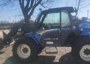 Ładowarka teleskopowa New Holland LM435