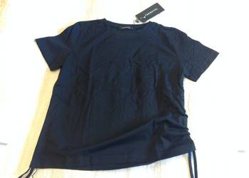 Crop Top Koszulka Czarna TRENDYOL r / 36 nowa