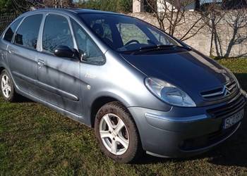 Citroen Xsara Picasso Citroen Xsara Picasso 1.6 HDI- pierwszy właściciel