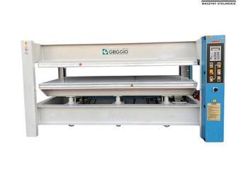 Prasa półkowa GRIGGIO 1300x3000 własna grzałka 21/25