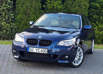 BMW 530 BMW Seria 5 E60/E61 3.0 530d Diesel Sport-Aut Edition Sport E60 (2…