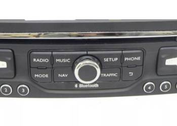 Naprawa Radio Nawigacja RNEG2 Citroen Gwar12m