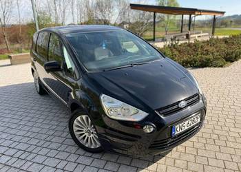 Ford S-Max  2.0 TDCi Wersja 7 Osobowa