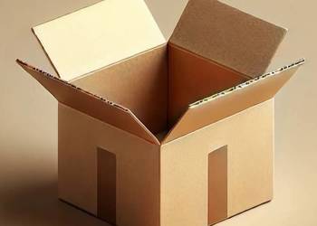 Karton, pudełko paczkomat C Inpost