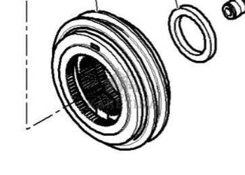 Massey Ferguson 5410 Synchronizator Wału Wyjściowego Skrzyni Biegów CZĘŚCI…