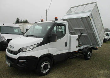 Iveco Daily 35S12 2.3 HPI 120KM \ wywrotka \ hak 3.5t \ FV23%