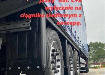 Kurs prawa jazdy kategorii C+E Oborniki Kurs prawa jazdy kategorii C+E Oborniki