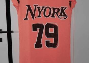 Bershka fajna neonkowa bluzeczka 36 S