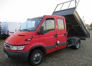 Iveco Daily 35C12 2.3 HPI 120KM \ brygadówka 7 osób \ wywrotka \ FV23%