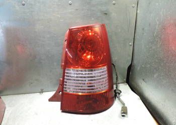 LAMPA PRAWY TYŁ TYLNA KIA PICANTO 1 I 5D HB
