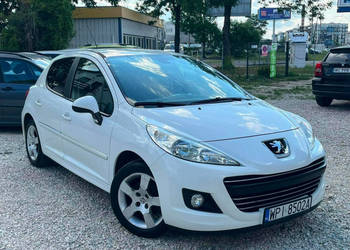 Peugeot 207 Bardzo ładny/ klimatronic/ Serwisowany