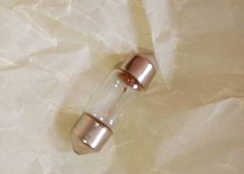 C5W 12V GK biała żarówka nowe 9 szt. komplet