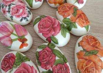 Mydełko decoupage