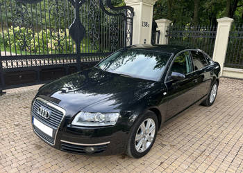 Audi A6 C6 2.4 V6 177KM Benzyna + LPG STAG Sedan Skóry MMI Alu 17"