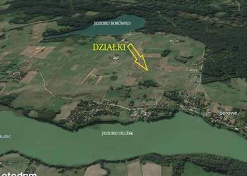 Działka budowlana Mazury Borowe
