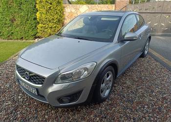 Volvo C30 uszkodzony dobrze wyposażony