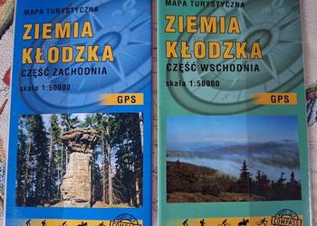 Ziemia Kłodzka Compass 1:50 000 mapa turystyczna