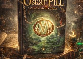 Oskar Pill i Zakon Medykusów Eli Anderson