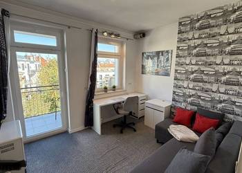 3pok, 75met, okolice Nowowiejskiej ROZKŁAD/BALKON/PIWNICA (Wrocław)