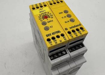 Wieland SNV 4076SL Safety Relay