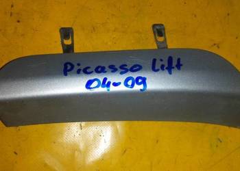 zaślepka haka zderzak tył Citroen Xsara Picasso Lift r.04-09