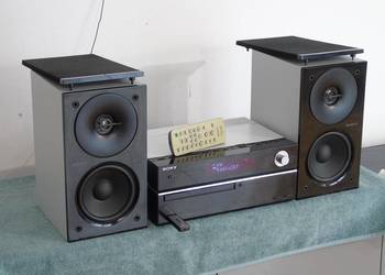 Wieża Sony HCD-HX3 pilot USB mp-3 CD RDS AUX kol sprawna. WYSYŁKA.