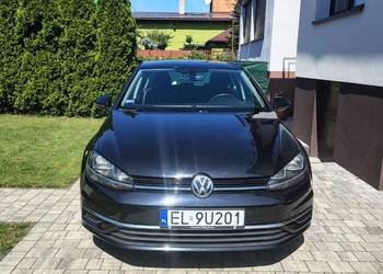 VW Golf VII, 1.4 benzyna, 2018r, salon Polska