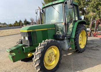 John Deere 6110 Premium, biegi pełzające,