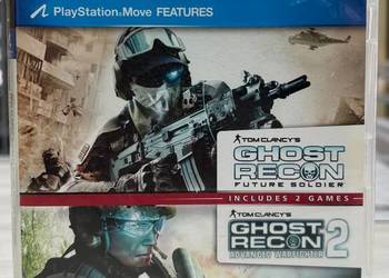 Gra Ps3 Ghost Recon 1-2 2w1