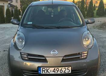 Nissan Micra 1.2 benzyna 2005 rok