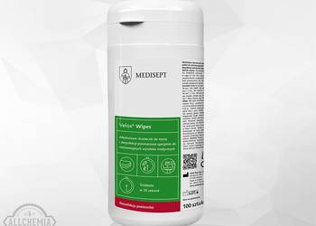 VELOX WIPES 100 szt PUSZKA CHUSTECZKI SZYBKA DEZYNFEKCJA