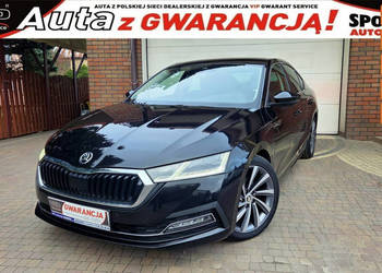 Škoda Octavia 1.5 TSI 150 KM, ACT, STYLE Salon PL,serwis ASO, F.VAT23,leas…