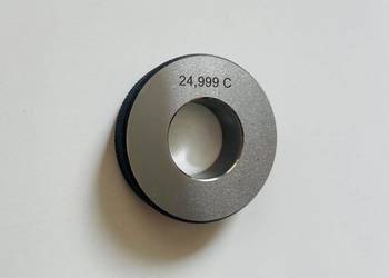 Pierścień wzorcowy DIN 2250 25 mm C SARTORIUS
