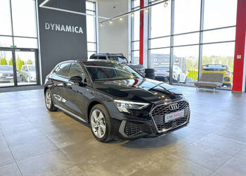 Audi A3 Sportback S-line 35TFSI mHEV 150KM S-tronic 2023/2024 r., sal. PL,…