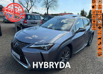 Lexus UX Hybryda, automat, gwarancja, 80tys.km!