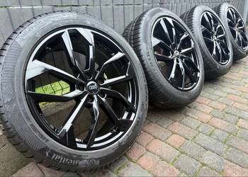 Zimowe 20 cali felgi koła do Audi Q5 SQ5 quattro 5x112 ET38 8.5J