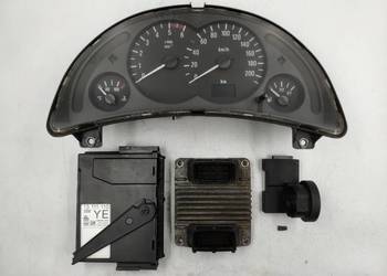 Sterownik Silnika Opel Combo 1.7 Di Y17DT 12214089 ZESTAW