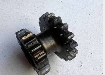 tryb zębatka Suzuki GSR 600