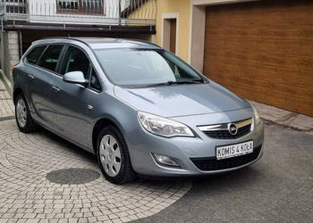 Opel Astra Prosty Silnik - 6 Bieg - Opłacony - GWARANCJA - Zakup Door To D…